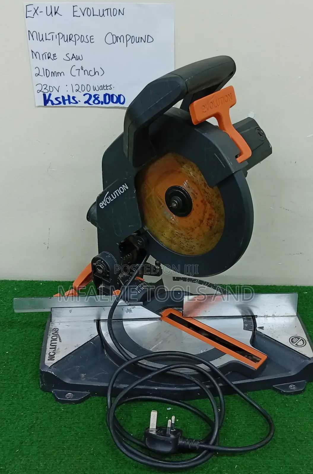 Compound Mitre Saw