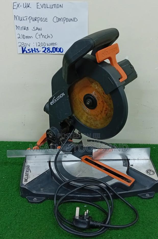 Compound Mitre Saw