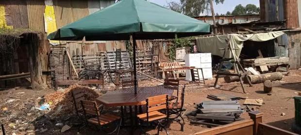 Wooden Metallic Six Seater Gazebbos