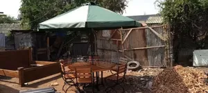 Wooden Metallic Six Seater Gazebbos