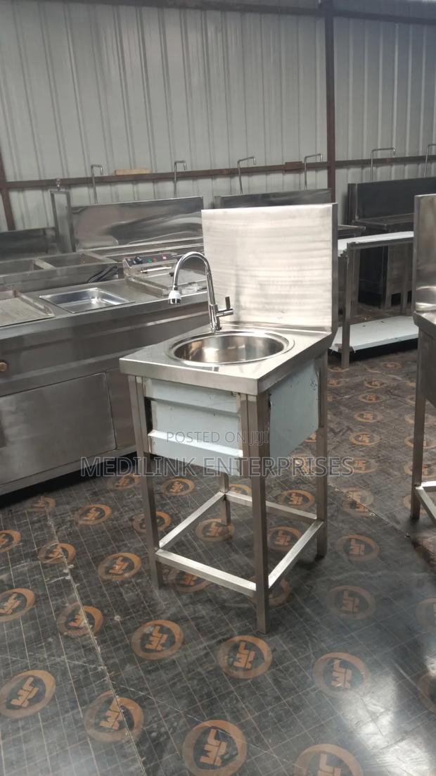 Stainless Steel Hand Washing Sinks(Customized)