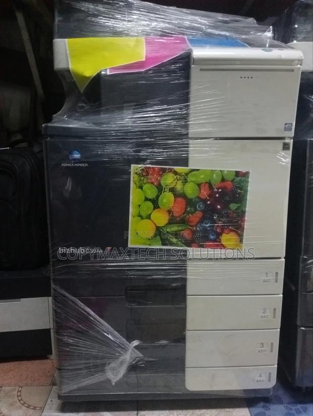 Konica Minolta Biz Hub C364e Colored Copier Machine
