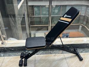 Workout Gym Bench With Strong Handle - thumbnail 2