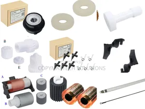 Konica Minolta Biz Hub Feed Rubbers and Bushings