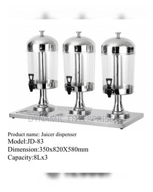 Triple Table Juice Dispenser - main view
