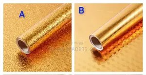 Gold Aluminium Foil