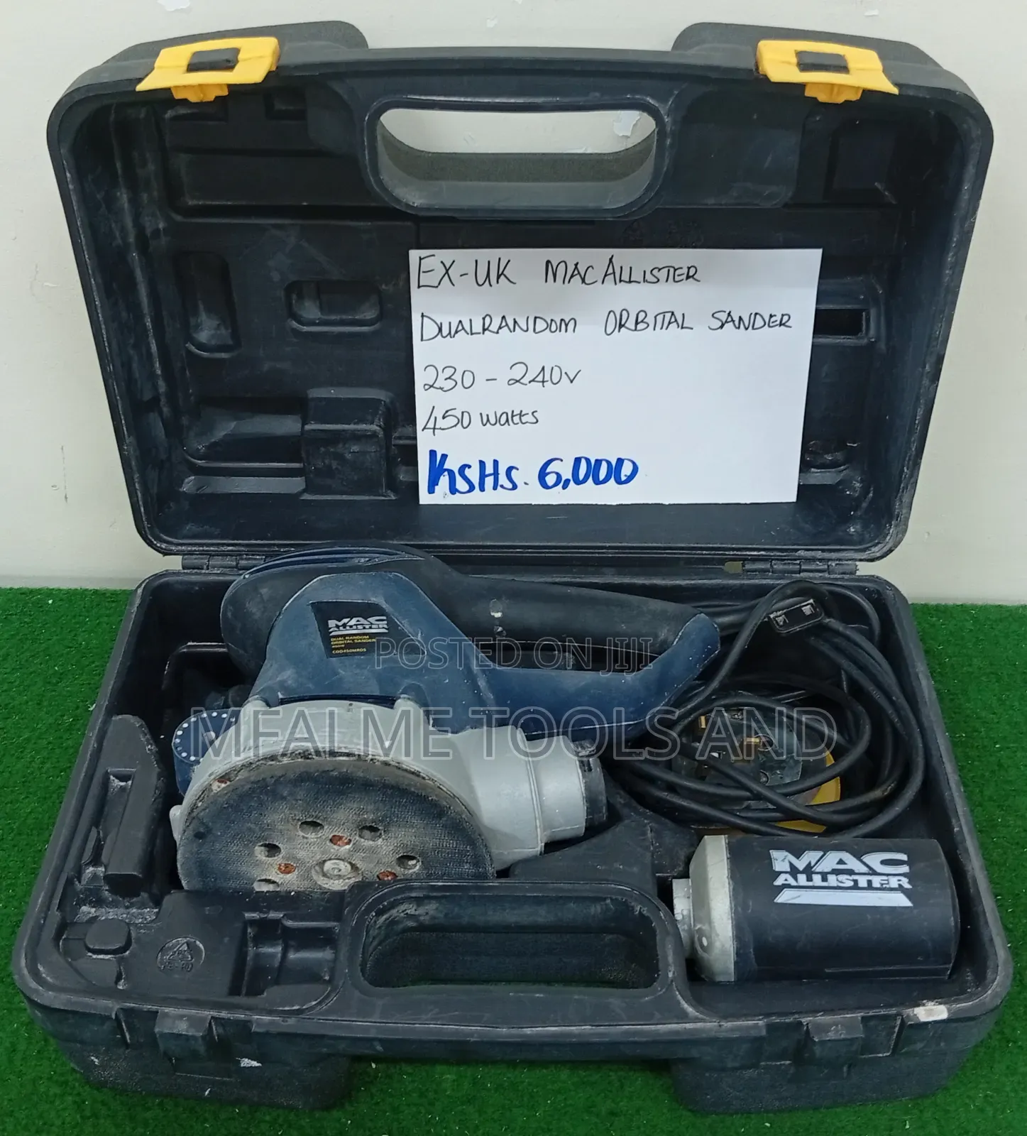 Orbital Sander