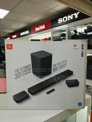 JBL Bar 1300 11.1.4-Ch Soundbar With Detachable Surround Speakers