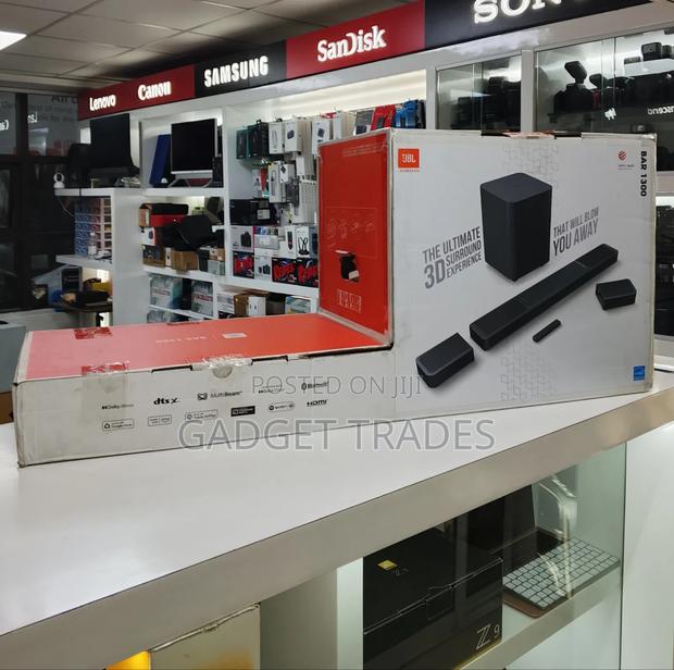 JBL Bar 1300 11.1.4-Ch Soundbar With Detachable Surround Speakers