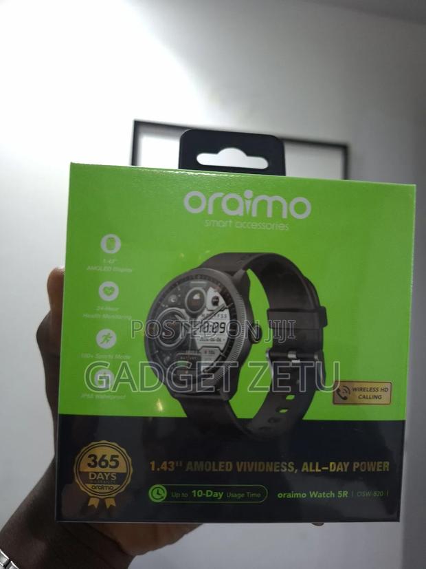 Oraimo Smart Watch 5r - thumbnail 2