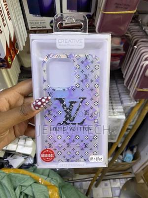 Monogram Elegant Floral Luxury Louis Vuitton Case for iPhone 13 Pro - thumbnail 2