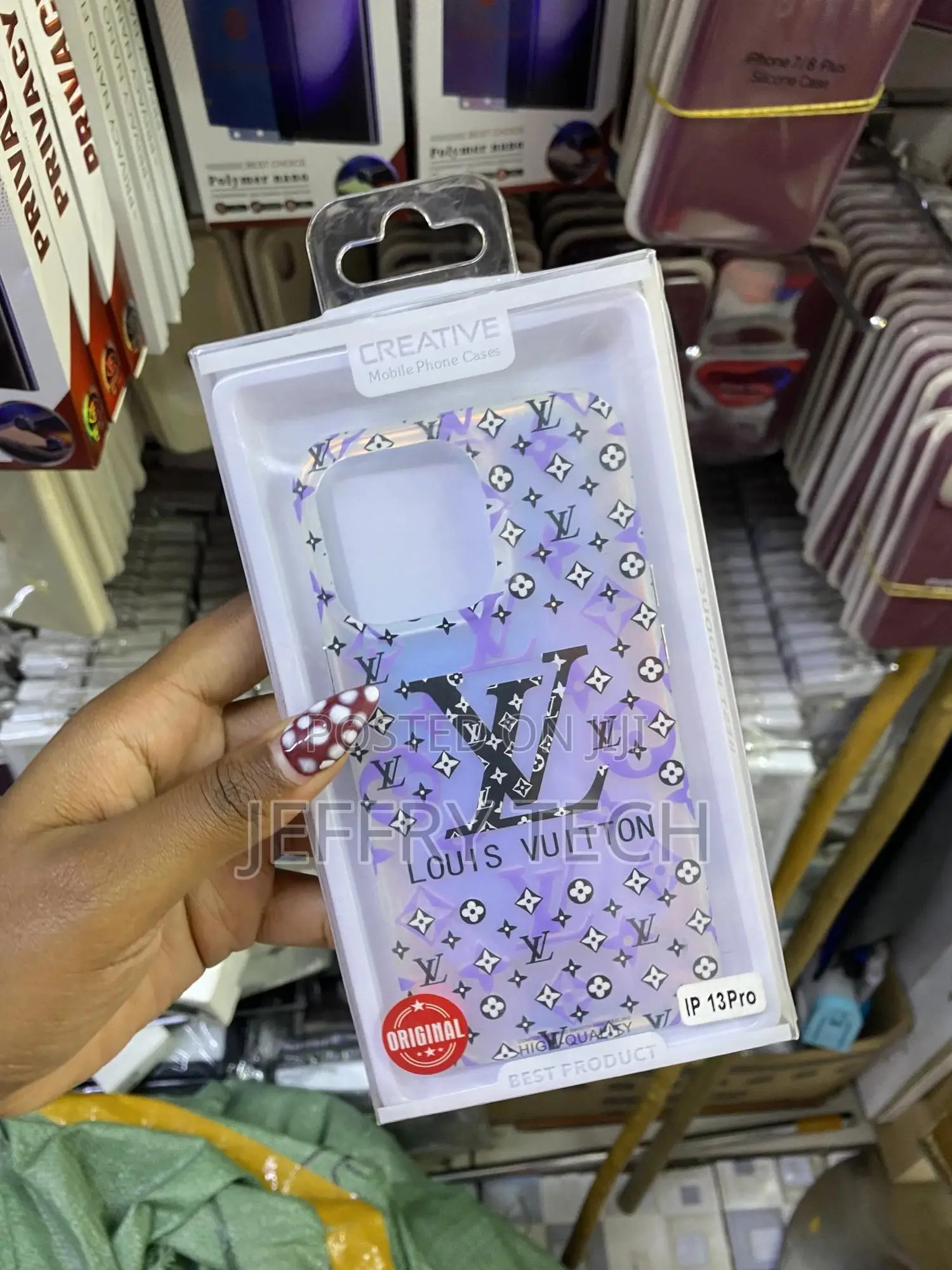 Monogram Elegant Floral Luxury Louis Vuitton Case for iPhone 13 Pro
