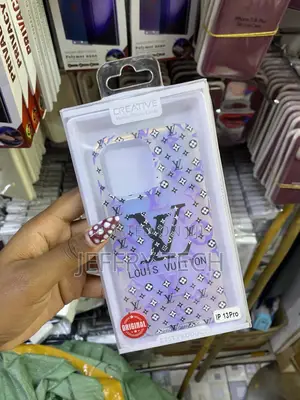 Monogram Elegant Floral Luxury Louis Vuitton Case for iPhone 13 Pro