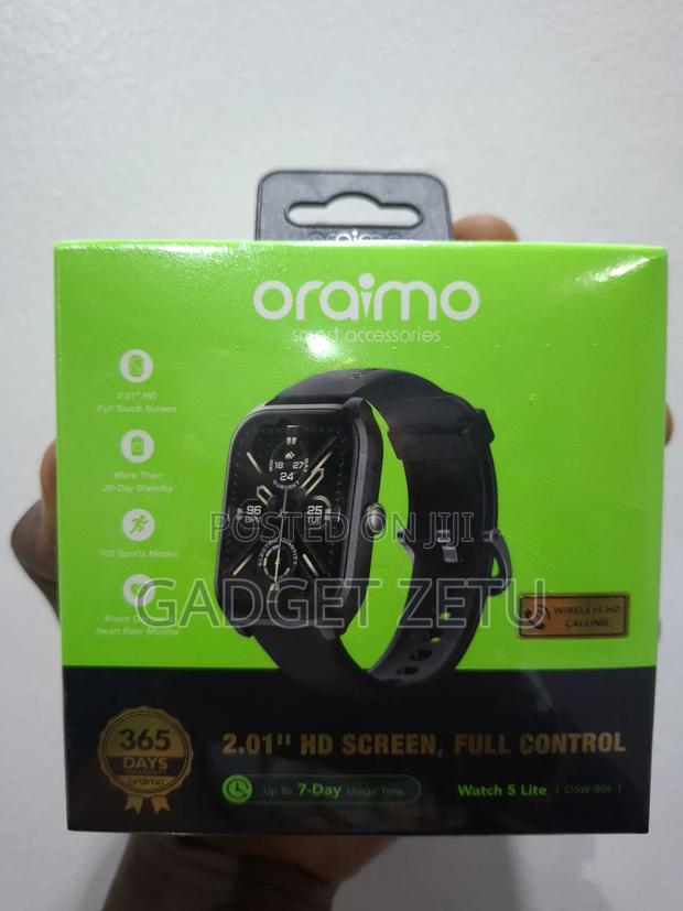 Oraimo Smart Watch 5 Lite - thumbnail 2
