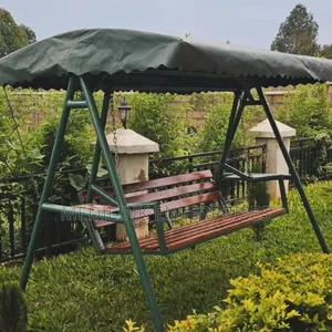 Wooden Metallic Garden Outdoor Swing