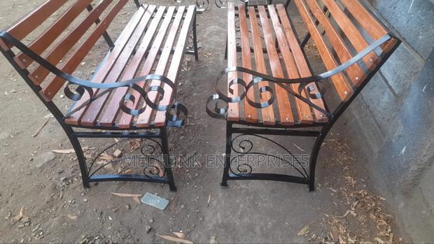 Wooden Outdoor Benches