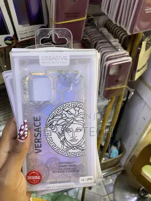Connyam Versace Cure Luxury Case for iPhone 12 Pro