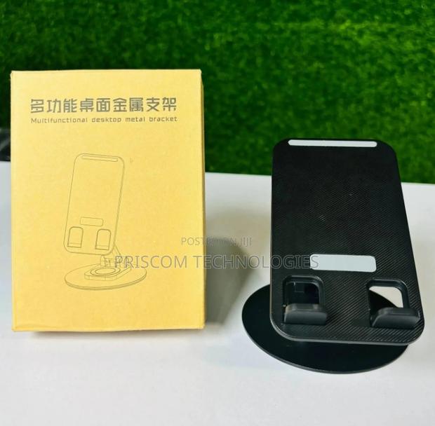 Foldable Desktop Mobile Phone Smartphone Stand - thumbnail 2