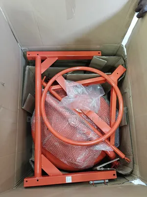 Toller 200l Electric Concrete Mixer