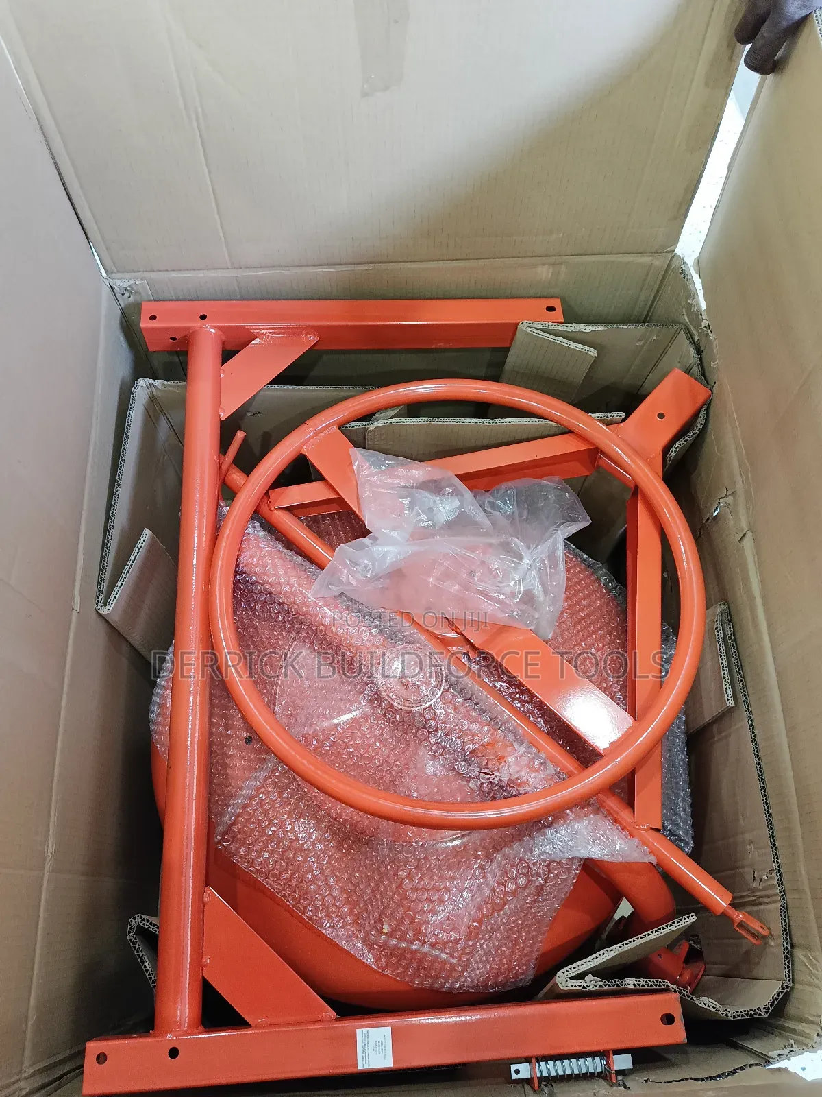 Toller 200l Electric Concrete Mixer