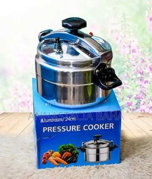 Quality Aluminum Pressure Cookers 9 Liters - thumbnail 2