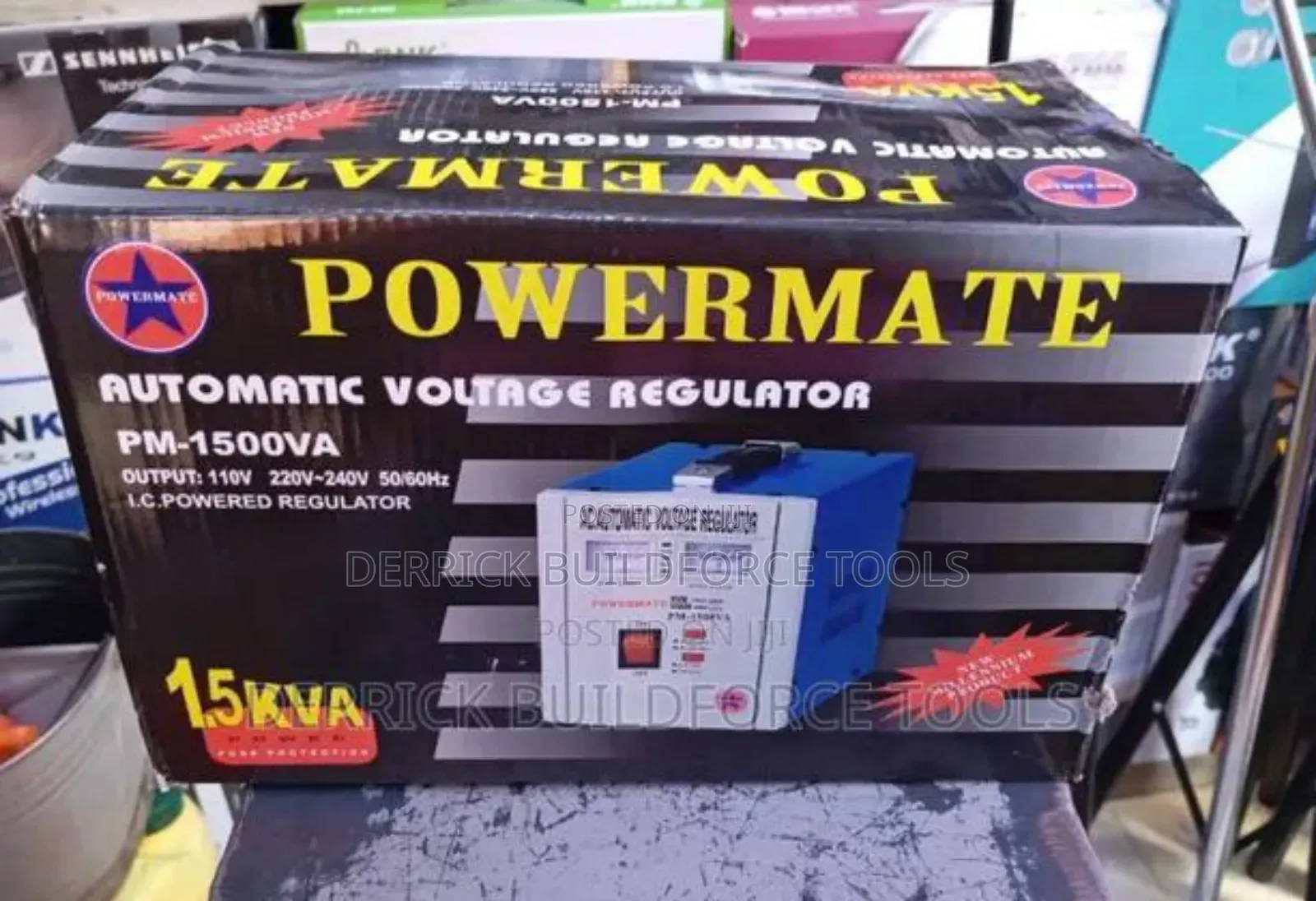 Powermate 1.5kva Automatic Voltage Regulator