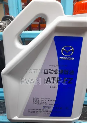 Mazda Atf Gearbox Fluid