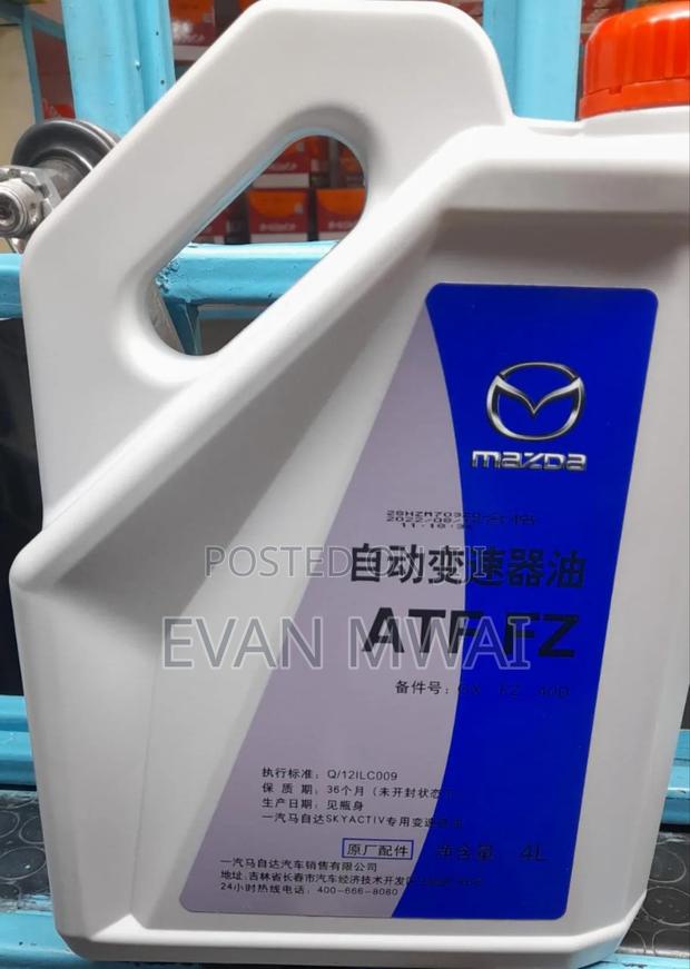 Mazda Atf Gearbox Fluid