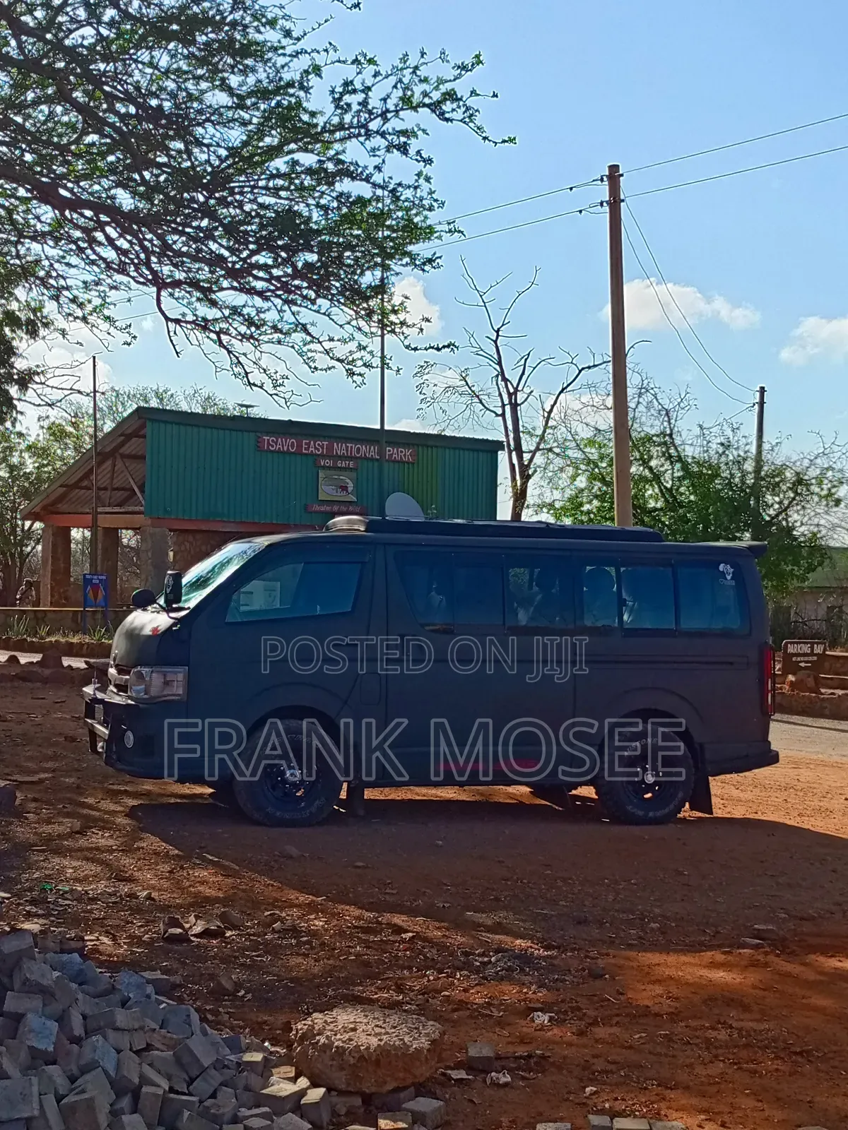 Tour Van for Hire