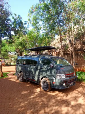 Tour Van for Hire