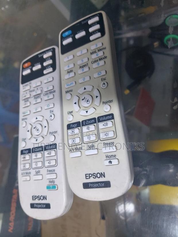 Epson Remote Control – Full Projector Command at Your Fingertips - main view