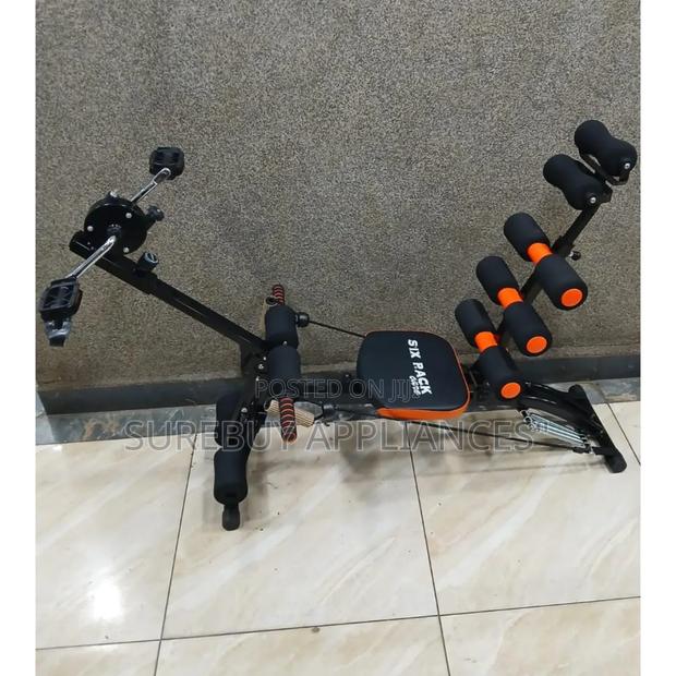 Six Pack Machine - main view