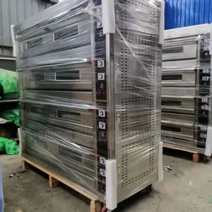 4-Deck Bread Baking Oven