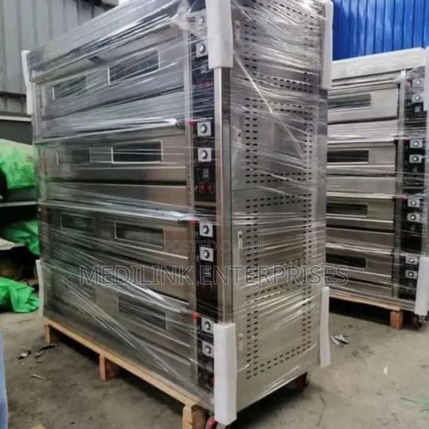 4-Deck Bread Baking Oven