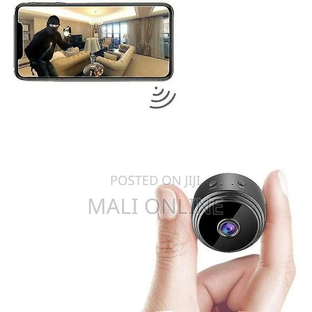 A9 Mini Spy Wifi Camera 1080p Hd Wireless Hidden Security Camera.