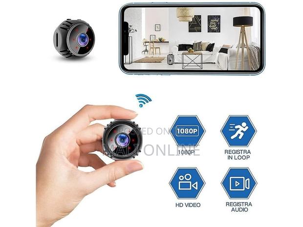 A9 Mini Spy Wifi Camera 1080p Hd Wireless Hidden Security Camera. - thumbnail 3