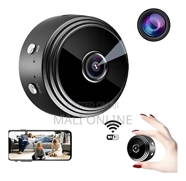 A9 Mini Spy Wifi Camera 1080p Hd Wireless Hidden Security Camera. - thumbnail 4