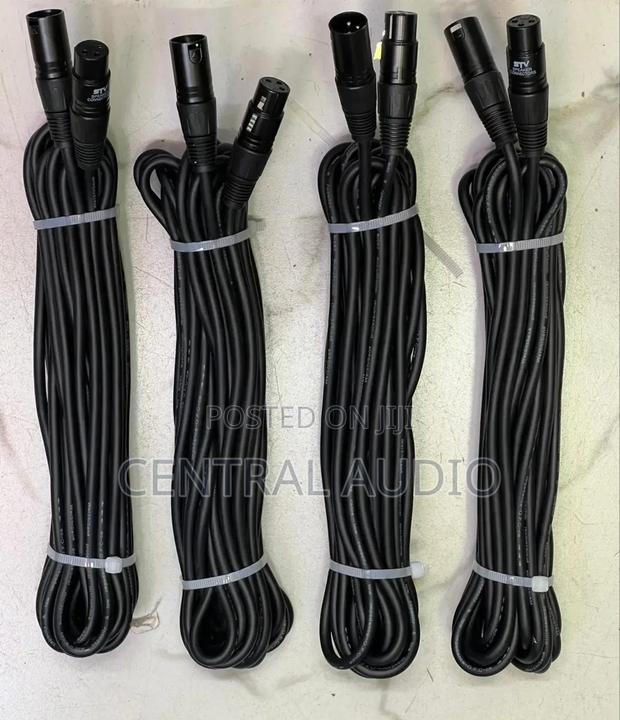 10mtrs Signal/Mic Cable