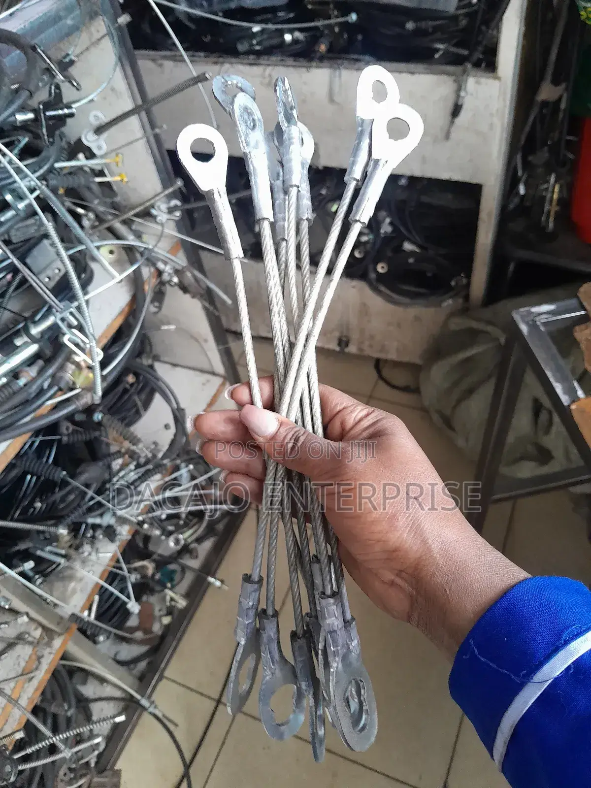 Quality Tail Gate Cables for Hilux Vigo