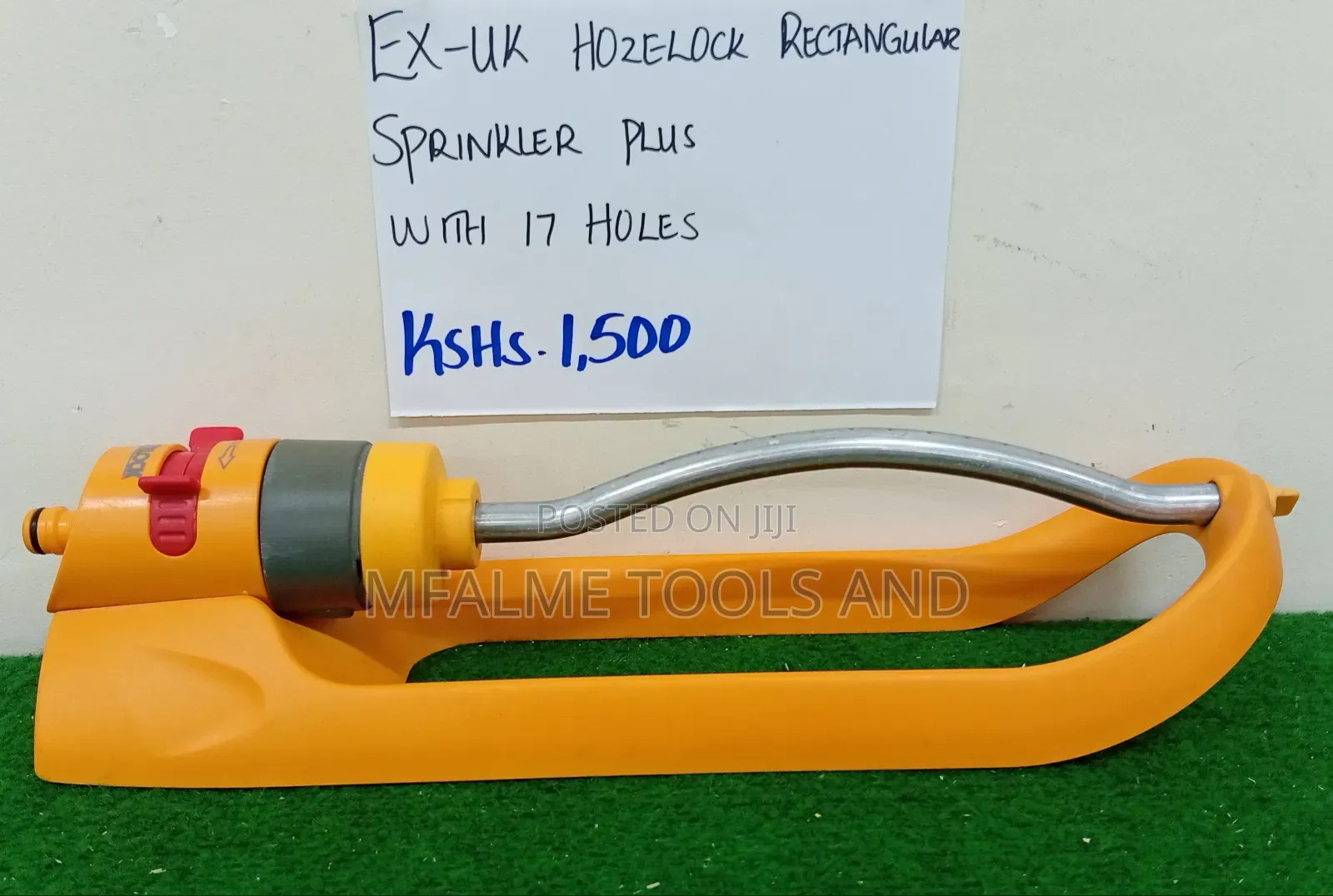 Rectangular Sprinkler