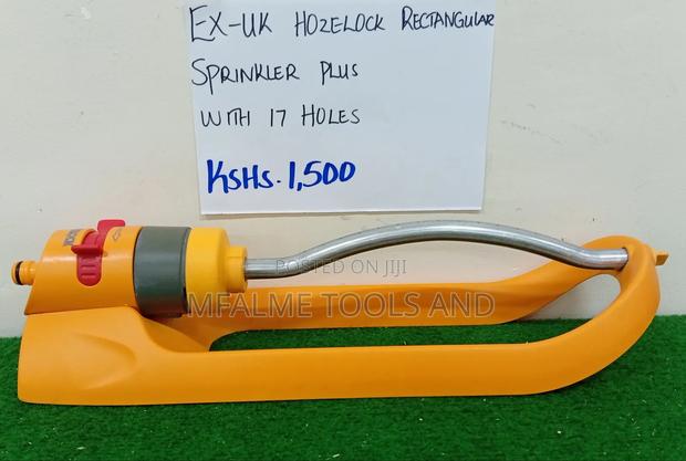 Rectangular Sprinkler - main view