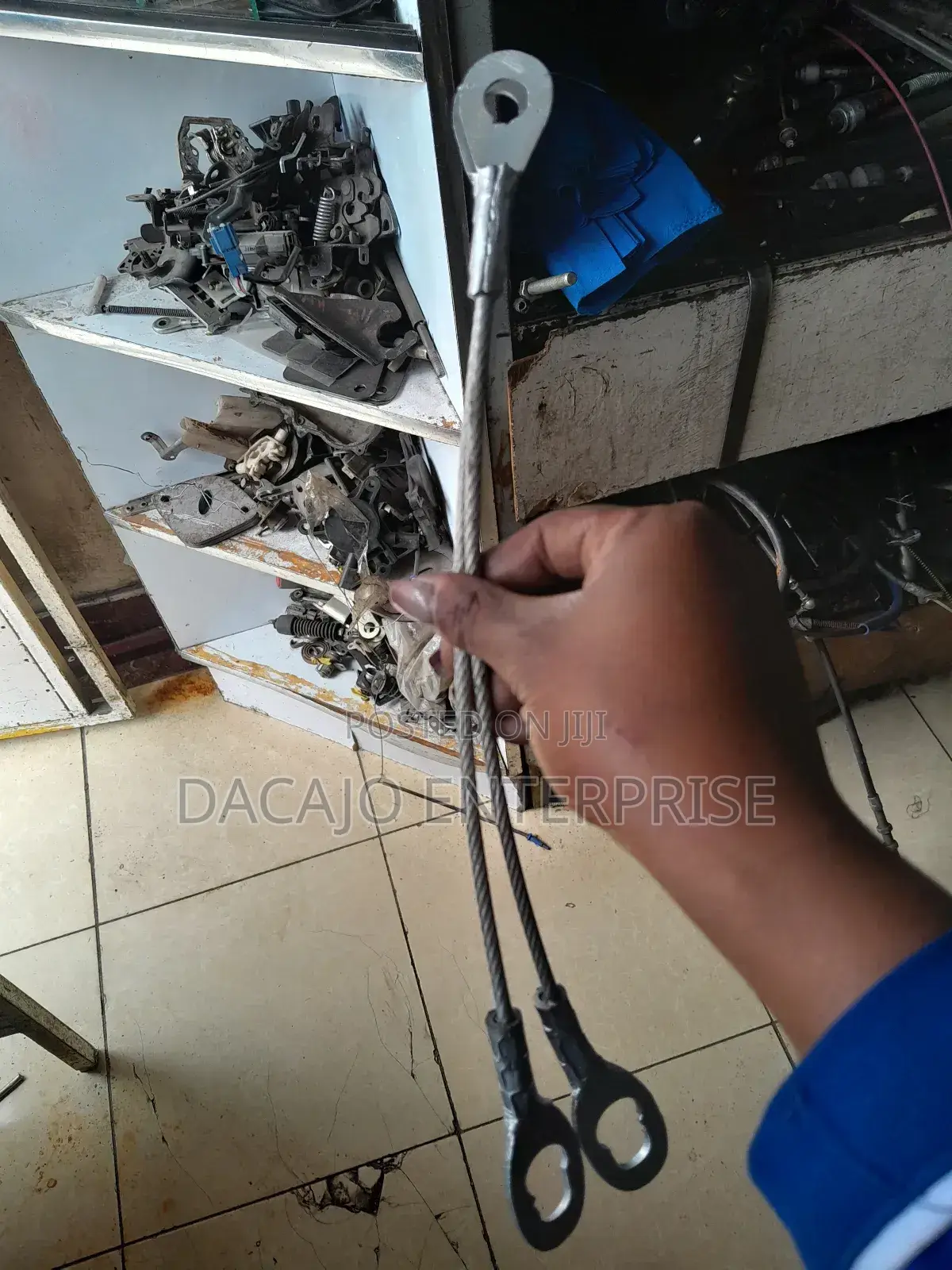 Quality Tail Gate Cables for Hilux Vigo