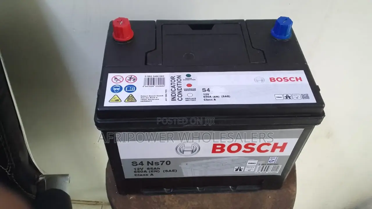 Bosch Ns70l Car Battery Mf