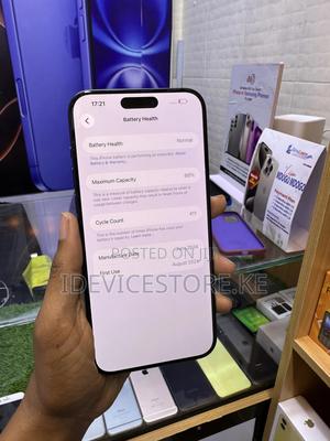 Apple iPhone 15 Pro Max 256 GB Blue - main view