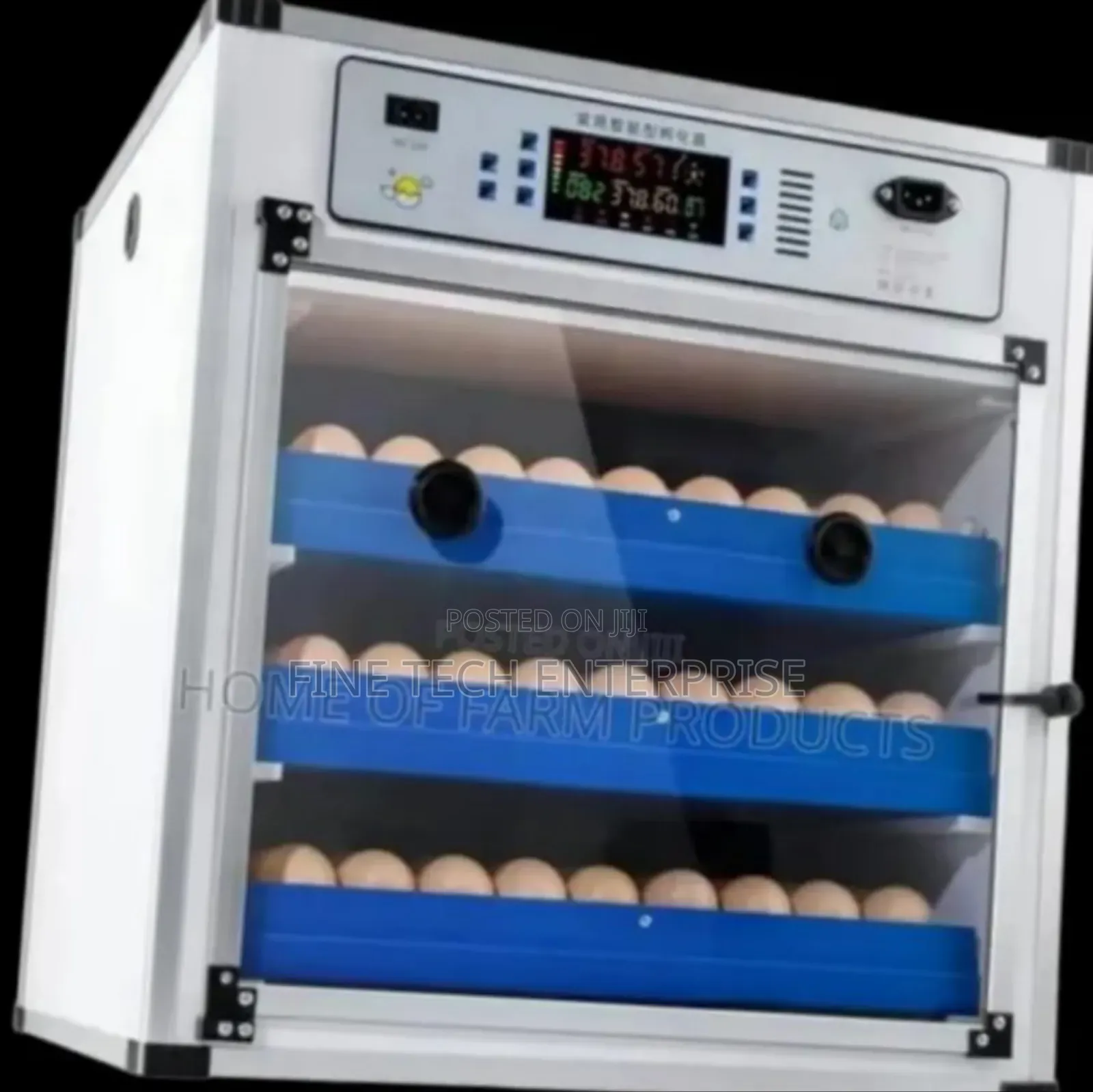 204 Eggs Incubator