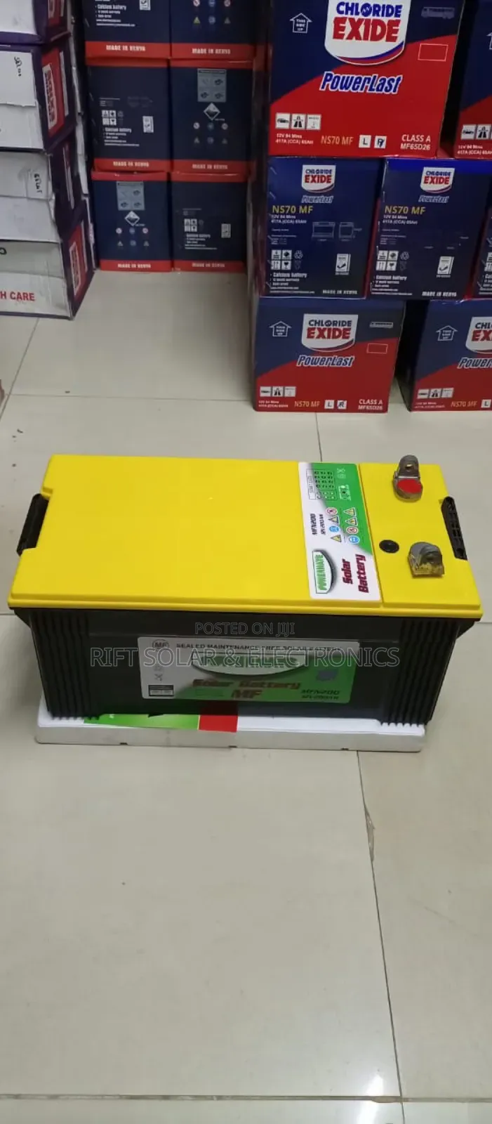 200ah - 12v Powermate Heavy Duty Maintenance Free Solar Battery