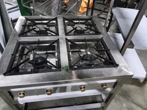 Premium 4 Burner Gas Cooker – Commercial Build