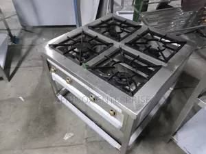 Premium 4 Burner Gas Cooker – Commercial Build