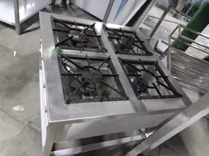 Premium 4 Burner Gas Cooker – Commercial Build