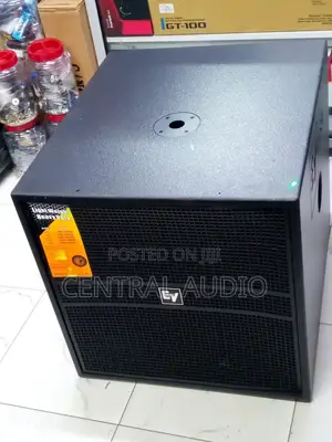 Ev Usa 18inch Bass Speaker